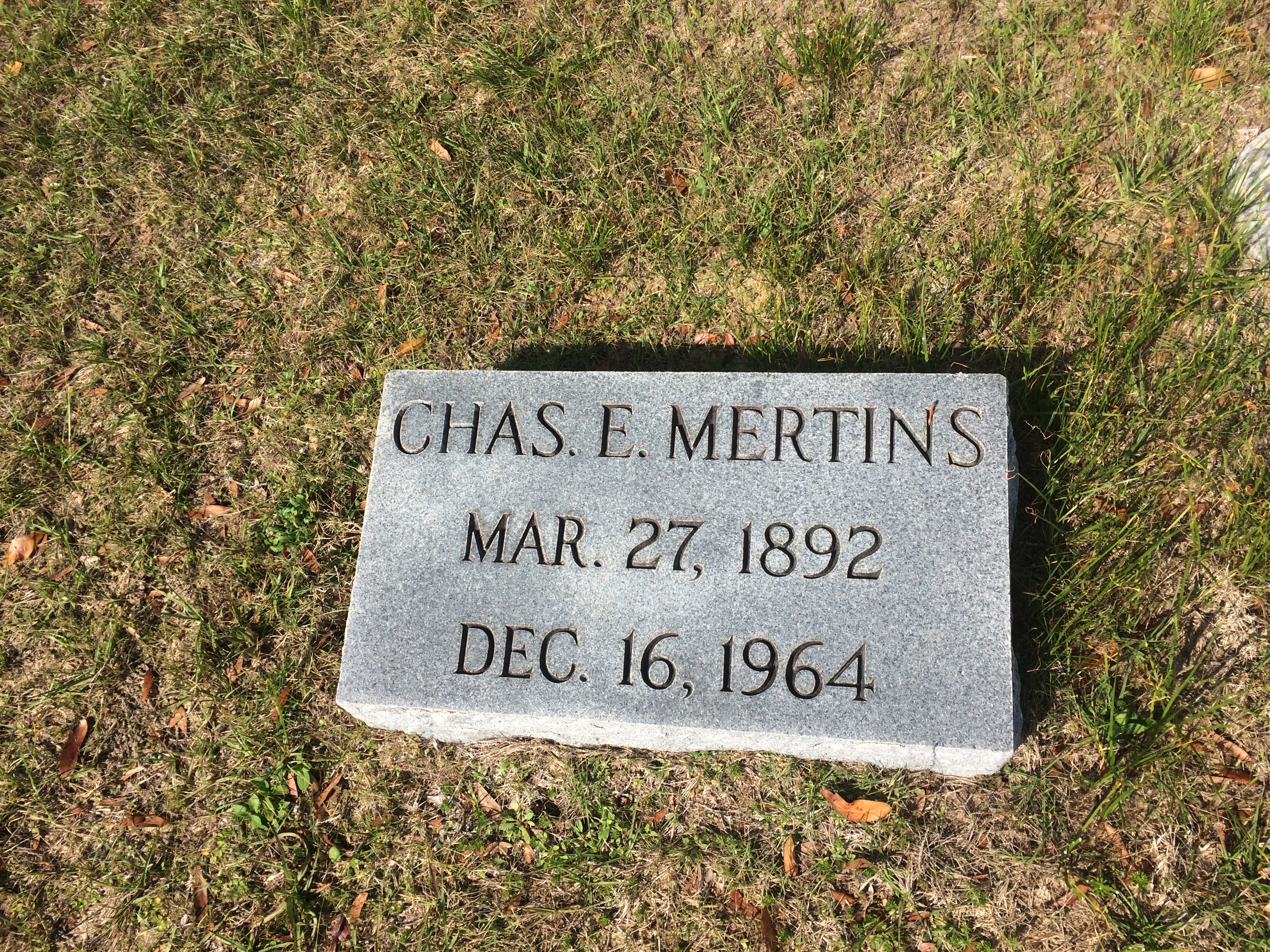 Chas. Emile Mertins